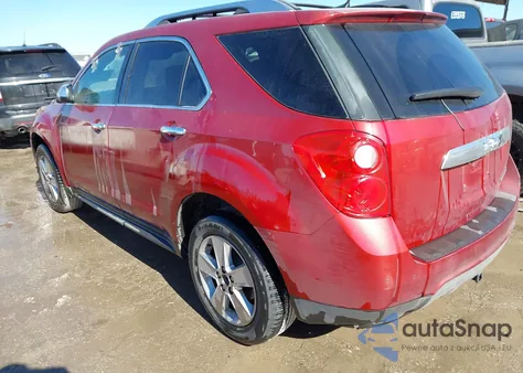 2013 Chevrolet Equinox Ltz из США, поврежденный, VIN 2GNALFEK4D6235448